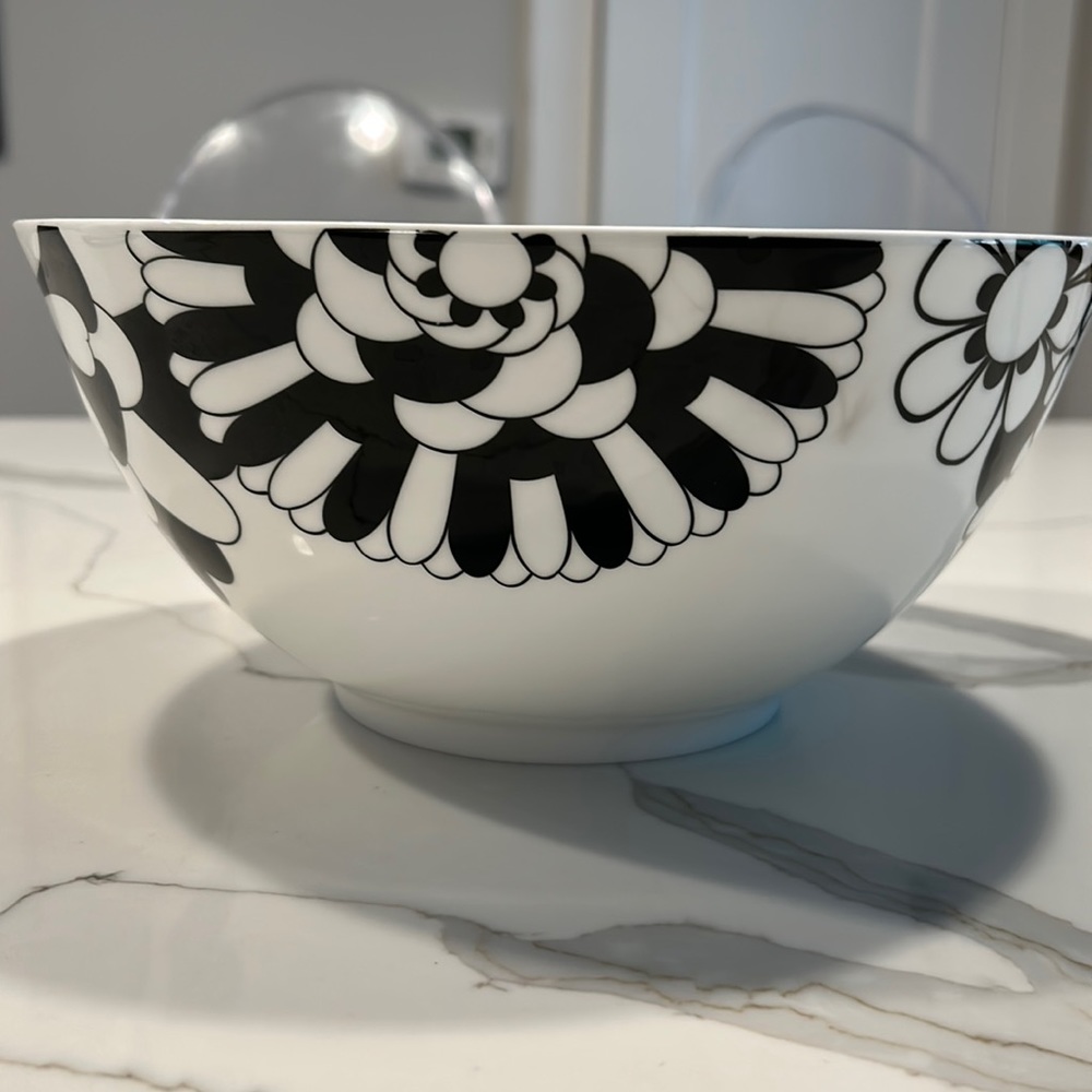 Large Missoni by Richard Ginori Bianco Nero Salad Bowl